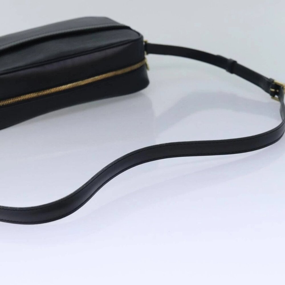 LOUIS VUITTON Epi Trocadero 27 Shoulder Bag Black M52312 LV Auth mr356A - Picture 8 of 16